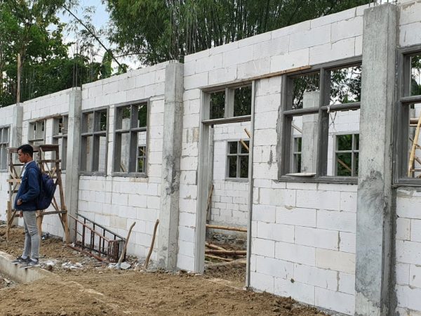 Pembangunan Kelas Baru MI Al-Islamiyyah Tahun 2022