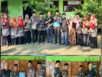 Serah Terima Jabatan Kepala MA Ma’arif Arjowinangun Berjalan Lancar dan Khidmat