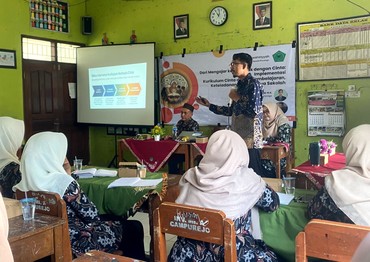 YPP Al-Jawahiriyyah Gelar Pembinaan Guru Bertema Kurikulum Cinta YPP Al-Jawahiriyyah Gelar Pembinaan Guru Bertema Kurikulum Cinta
