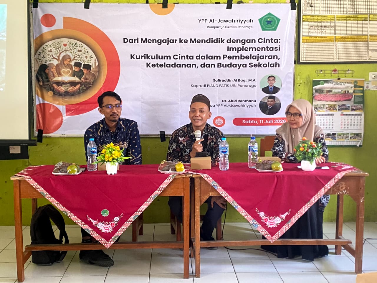 Kurikulum Cinta dan Arah Pendidikan YPP Al-Jawahiriyyah Kurikulum Cinta dan Arah Pendidikan YPP Al-Jawahiriyyah